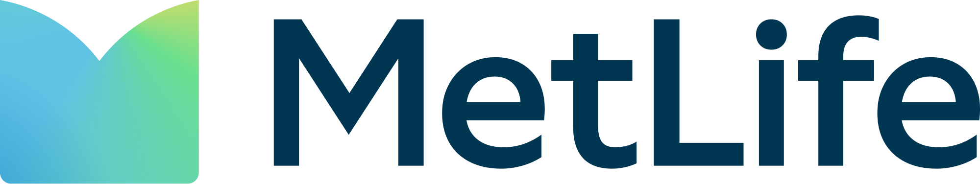 MetLife Footer Logo